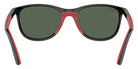 Ray-Ban® RJ9077S RJ9077S 713171 49 Sunglasses - Black On Red