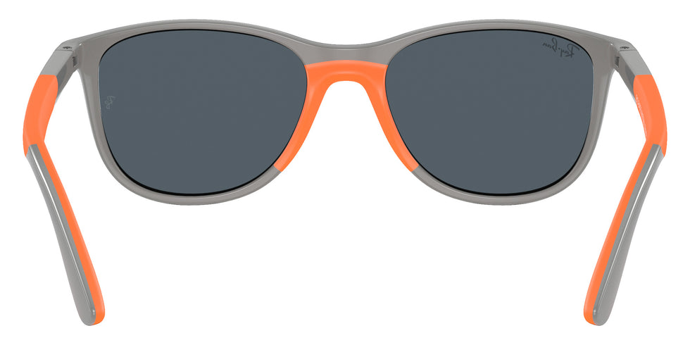 Ray-Ban® RJ9077S RJ9077S 713355 49 Sunglasses - Gray On Orange