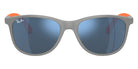 Ray-Ban® RJ9077S RJ9077S 713355 49 Sunglasses - Gray On Orange