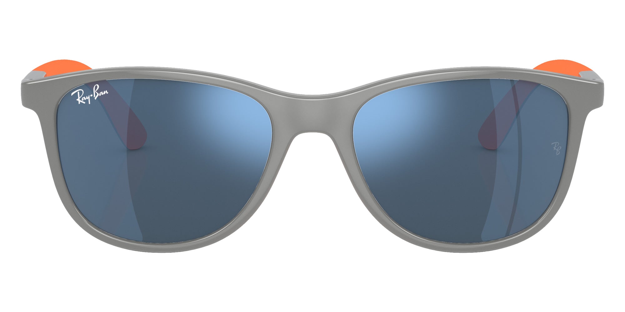 Ray-Ban® RJ9077S RJ9077S 713355 49 Sunglasses - Gray On Orange