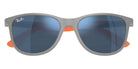 Ray-Ban® RJ9077S RJ9077S 713355 49 Sunglasses - Gray On Orange