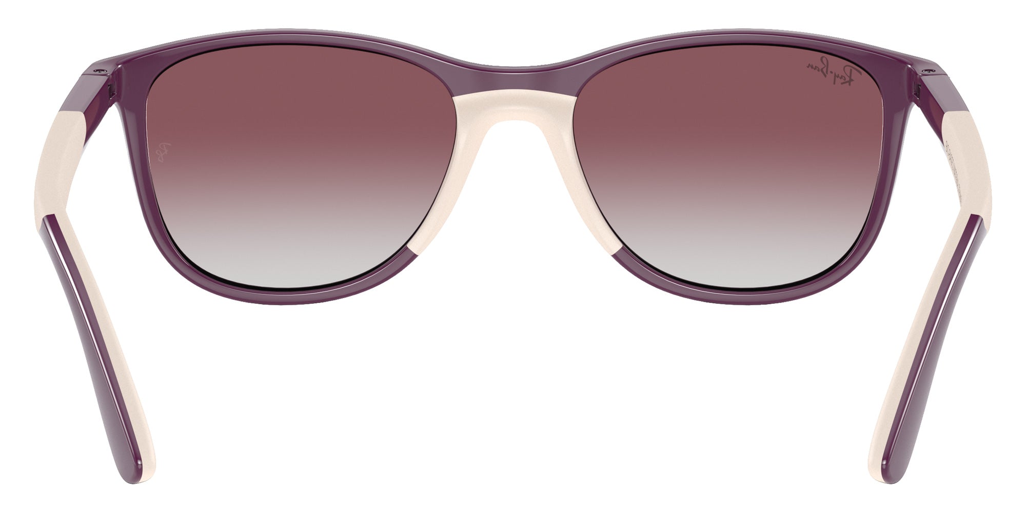 Ray-Ban® RJ9077S RJ9077S 71348G 49 Sunglasses - Purple On Beige