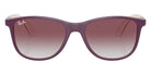 Ray-Ban® RJ9077S RJ9077S 71348G 49 Sunglasses - Purple On Beige