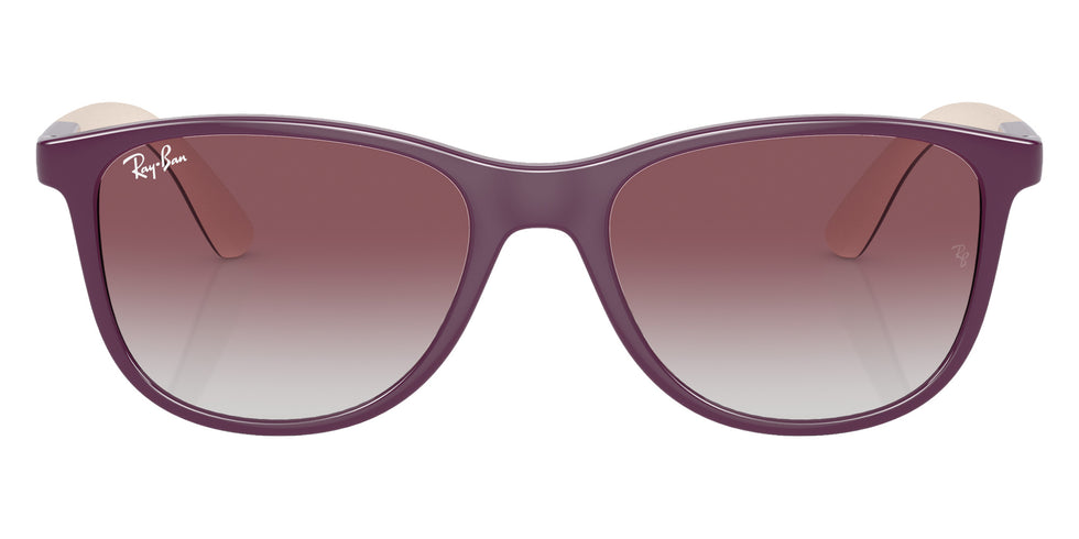 Ray-Ban® RJ9077S RJ9077S 71348G 49 Sunglasses - Purple On Beige