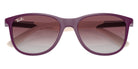 Ray-Ban® RJ9077S RJ9077S 71348G 49 Sunglasses - Purple On Beige