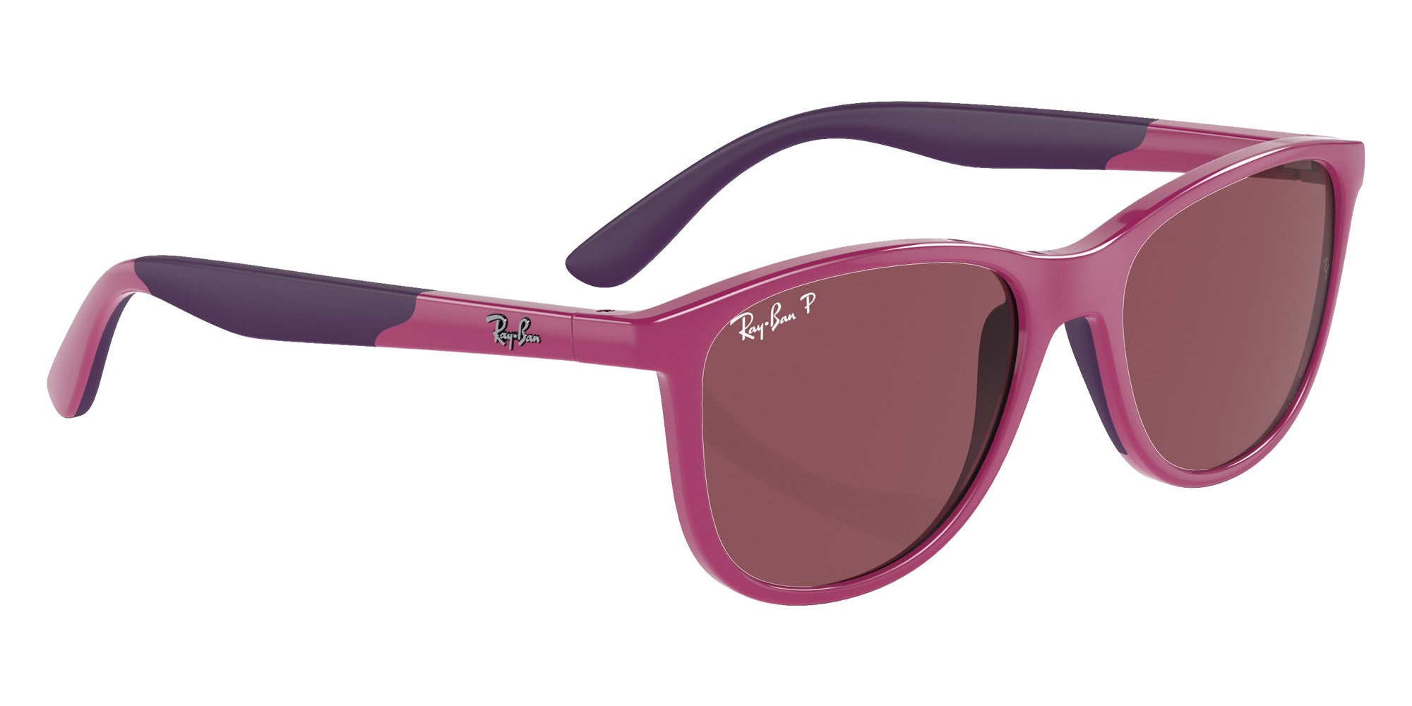 Ray-Ban® RJ9077S RJ9077S 71495Q 49 Sunglasses - Fuchsia On Violet