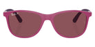 Ray-Ban® RJ9077S RJ9077S 71495Q 49 Sunglasses - Fuchsia On Violet