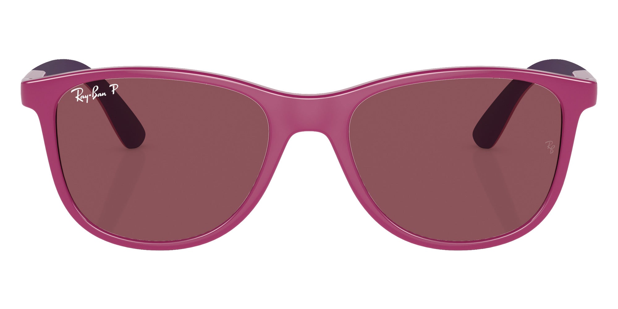 Ray-Ban® RJ9077S RJ9077S 71495Q 49 Sunglasses - Fuchsia On Violet