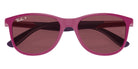 Ray-Ban® RJ9077S RJ9077S 71495Q 49 Sunglasses - Fuchsia On Violet
