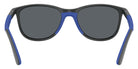 Ray-Ban® RJ9077S RJ9077S 715155 49 Sunglasses - Gray On Rubber Blue
