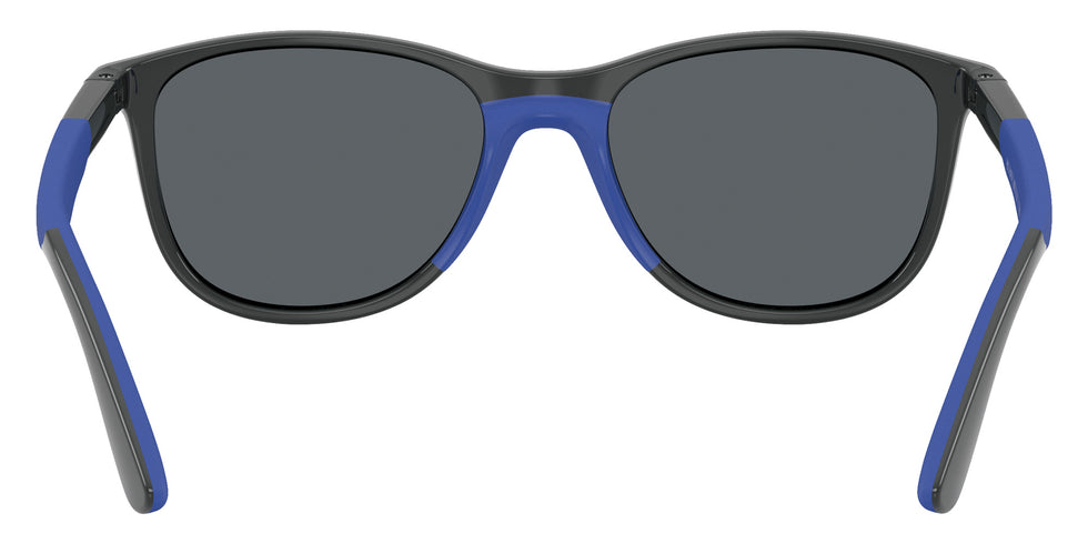 Ray-Ban® RJ9077S RJ9077S 715155 49 Sunglasses - Gray On Rubber Blue