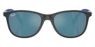 Ray-Ban® RJ9077S RJ9077S 715155 49 Sunglasses - Gray On Rubber Blue