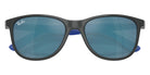 Ray-Ban® RJ9077S RJ9077S 715155 49 Sunglasses - Gray On Rubber Blue
