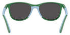 Ray-Ban® RJ9077S RJ9077S 718887 49 Sunglasses - Green On Rubber Light Blue
