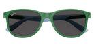 Ray-Ban® RJ9077S RJ9077S 718887 49 Sunglasses - Green On Rubber Light Blue