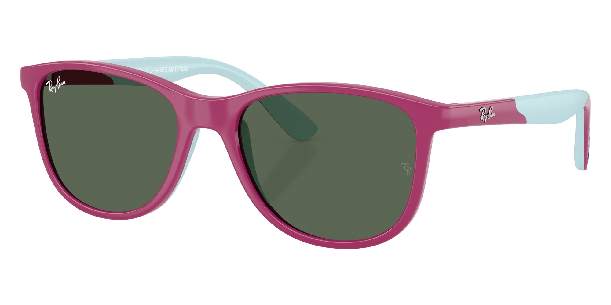 Ray-Ban® RJ9077S RJ9077S 719271 49 Sunglasses - Fucsia/Rubber Azzurre