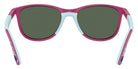 Ray-Ban® RJ9077S RJ9077S 719271 49 Sunglasses - Fucsia/Rubber Azzurre