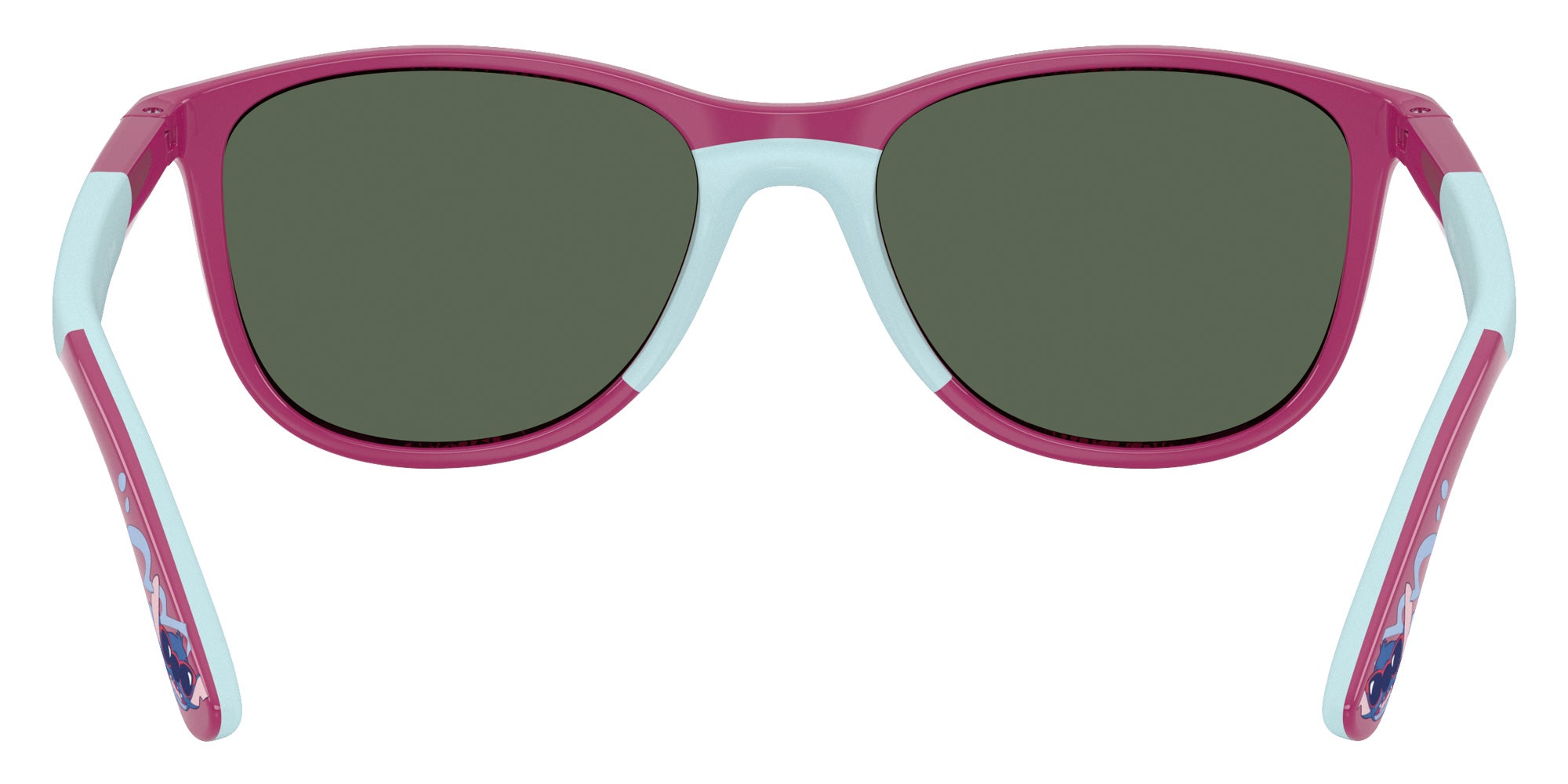Ray-Ban® RJ9077S RJ9077S 719271 49 Sunglasses - Fucsia/Rubber Azzurre