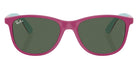 Ray-Ban® RJ9077S RJ9077S 719271 49 Sunglasses - Fucsia/Rubber Azzurre