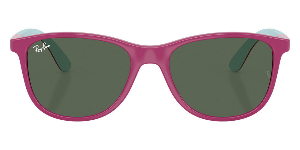 Ray-Ban® RJ9077S RJ9077S 719271 49 Sunglasses - Fucsia/Rubber Azzurre