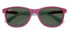 Ray-Ban® RJ9077S RJ9077S 719271 49 Sunglasses - Fucsia/Rubber Azzurre