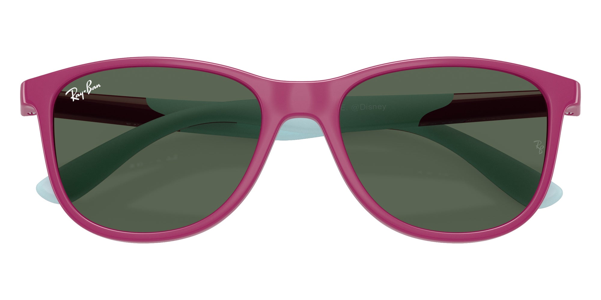 Ray-Ban® RJ9077S RJ9077S 719271 49 Sunglasses - Fucsia/Rubber Azzurre