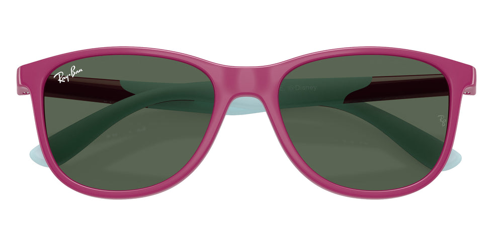 Ray-Ban® RJ9077S RJ9077S 719271 49 Sunglasses - Fucsia/Rubber Azzurre