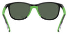 Ray-Ban® RJ9077S RJ9077S 719371 49 Sunglasses - Black/Rubber Green