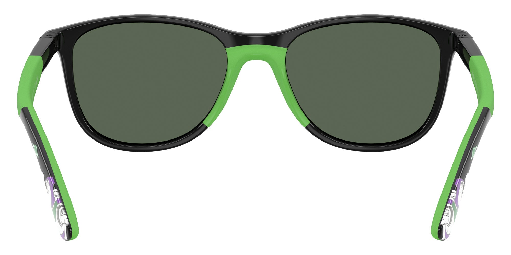 Ray-Ban® RJ9077S RJ9077S 719371 49 Sunglasses - Black/Rubber Green