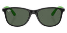 Ray-Ban® RJ9077S RJ9077S 719371 49 Sunglasses - Black/Rubber Green