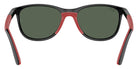 Ray-Ban® RJ9077SF RJ9077SF 713171 49 Sunglasses - Black On Red
