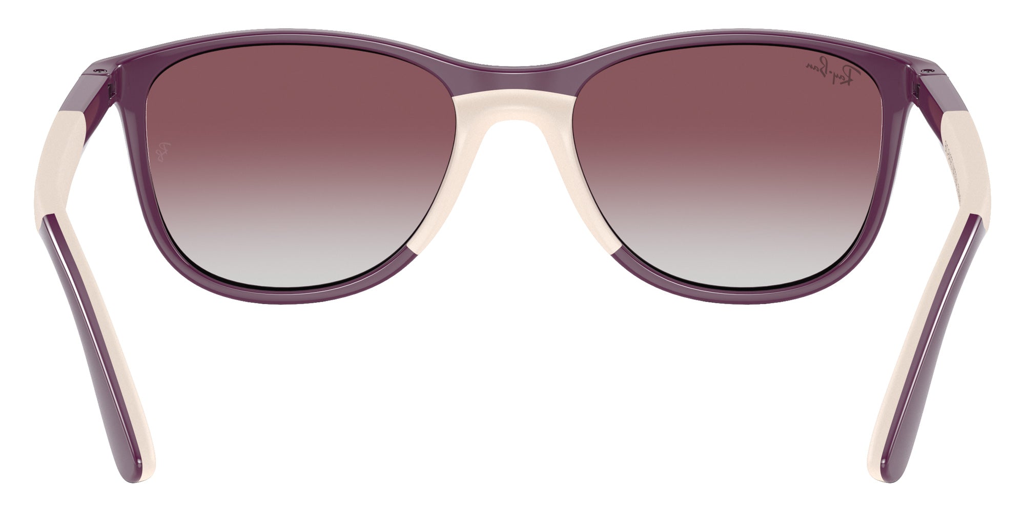Ray-Ban® RJ9077SF RJ9077SF 71348G 49 Sunglasses - Purple On Beige