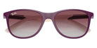 Ray-Ban® RJ9077SF RJ9077SF 71348G 49 Sunglasses - Purple On Beige