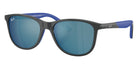 Ray-Ban® RJ9077SF RJ9077SF 715155 49 Sunglasses - Gray On Rubber Blue