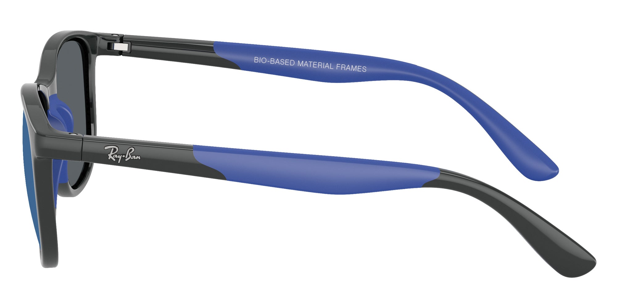 Ray-Ban® RJ9077SF RJ9077SF 715155 49 Sunglasses - Gray On Rubber Blue