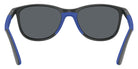 Ray-Ban® RJ9077SF RJ9077SF 715155 49 Sunglasses - Gray On Rubber Blue