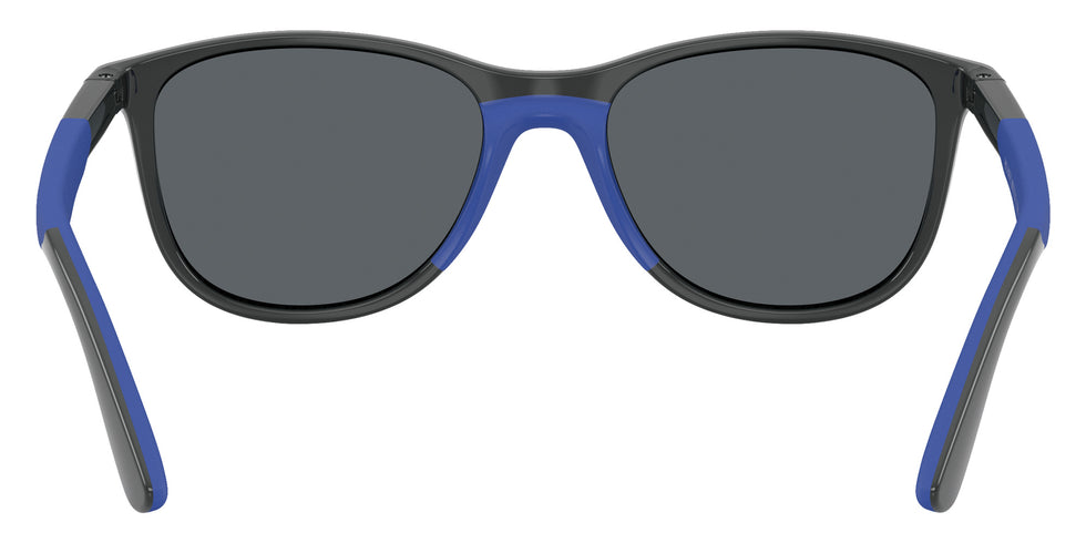 Ray-Ban® RJ9077SF RJ9077SF 715155 49 Sunglasses - Gray On Rubber Blue