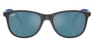 Ray-Ban® RJ9077SF RJ9077SF 715155 49 Sunglasses - Gray On Rubber Blue