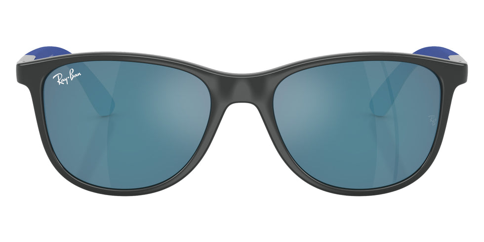 Ray-Ban® RJ9077SF RJ9077SF 715155 49 Sunglasses - Gray On Rubber Blue