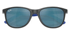 Ray-Ban® RJ9077SF RJ9077SF 715155 49 Sunglasses - Gray On Rubber Blue