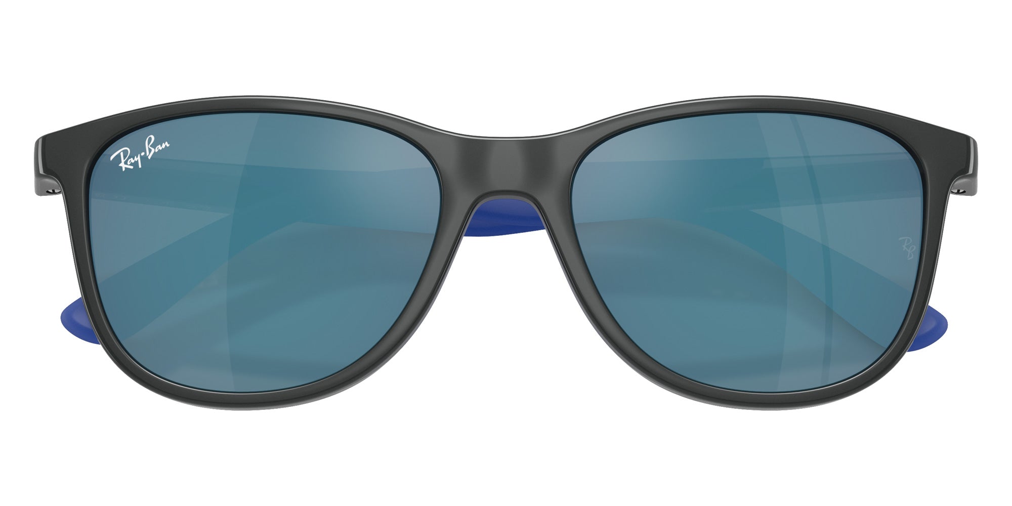 Ray-Ban® RJ9077SF RJ9077SF 715155 49 Sunglasses - Gray On Rubber Blue
