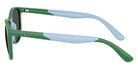 Ray-Ban® RJ9077SF RJ9077SF 718887 49 Sunglasses - Green On Rubber Light Blue