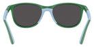 Ray-Ban® RJ9077SF RJ9077SF 718887 49 Sunglasses - Green On Rubber Light Blue