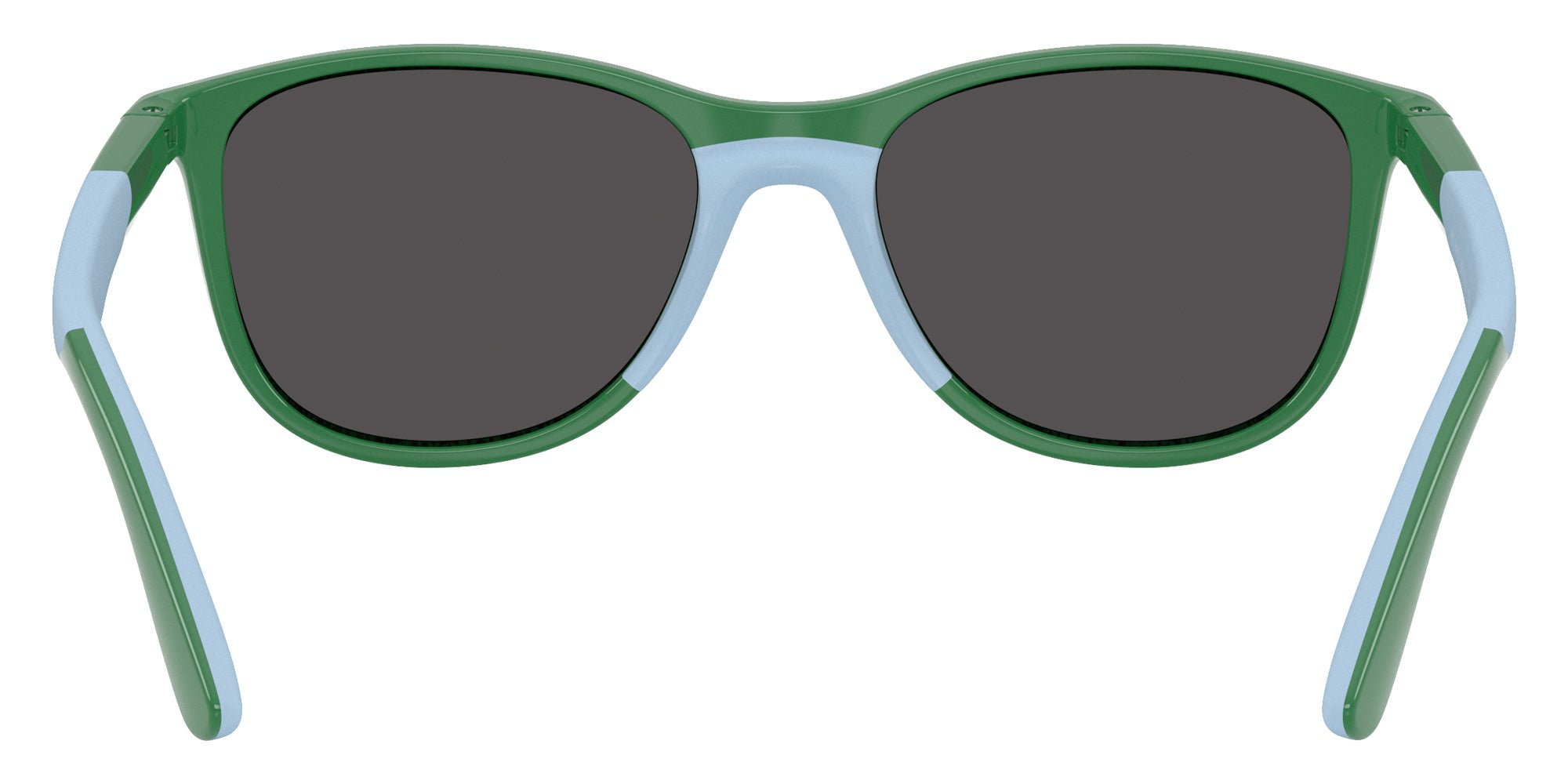 Ray-Ban® RJ9077SF RJ9077SF 718887 49 Sunglasses - Green On Rubber Light Blue