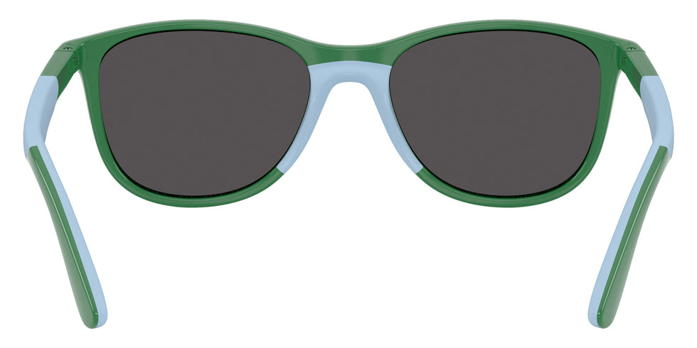 Ray-Ban® RJ9077SF RJ9077SF 718887 49 Sunglasses - Green On Rubber Light Blue