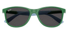Ray-Ban® RJ9077SF RJ9077SF 718887 49 Sunglasses - Green On Rubber Light Blue