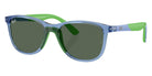Ray-Ban® RJ9077SF RJ9077SF 719471 49 Sunglasses - Liliac On Rubber Green