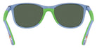 Ray-Ban® RJ9077SF RJ9077SF 719471 49 Sunglasses - Liliac On Rubber Green