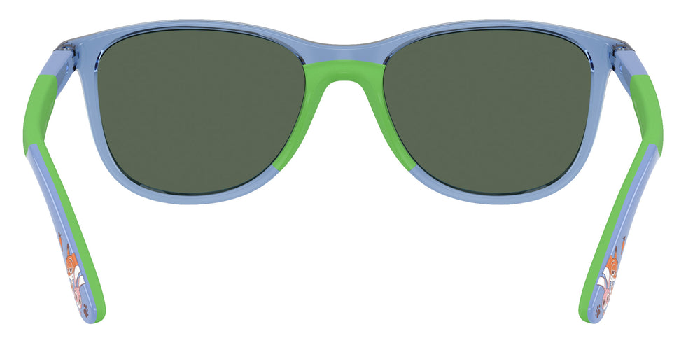 Ray-Ban® RJ9077SF RJ9077SF 719471 49 Sunglasses - Liliac On Rubber Green