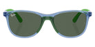 Ray-Ban® RJ9077SF RJ9077SF 719471 49 Sunglasses - Liliac On Rubber Green